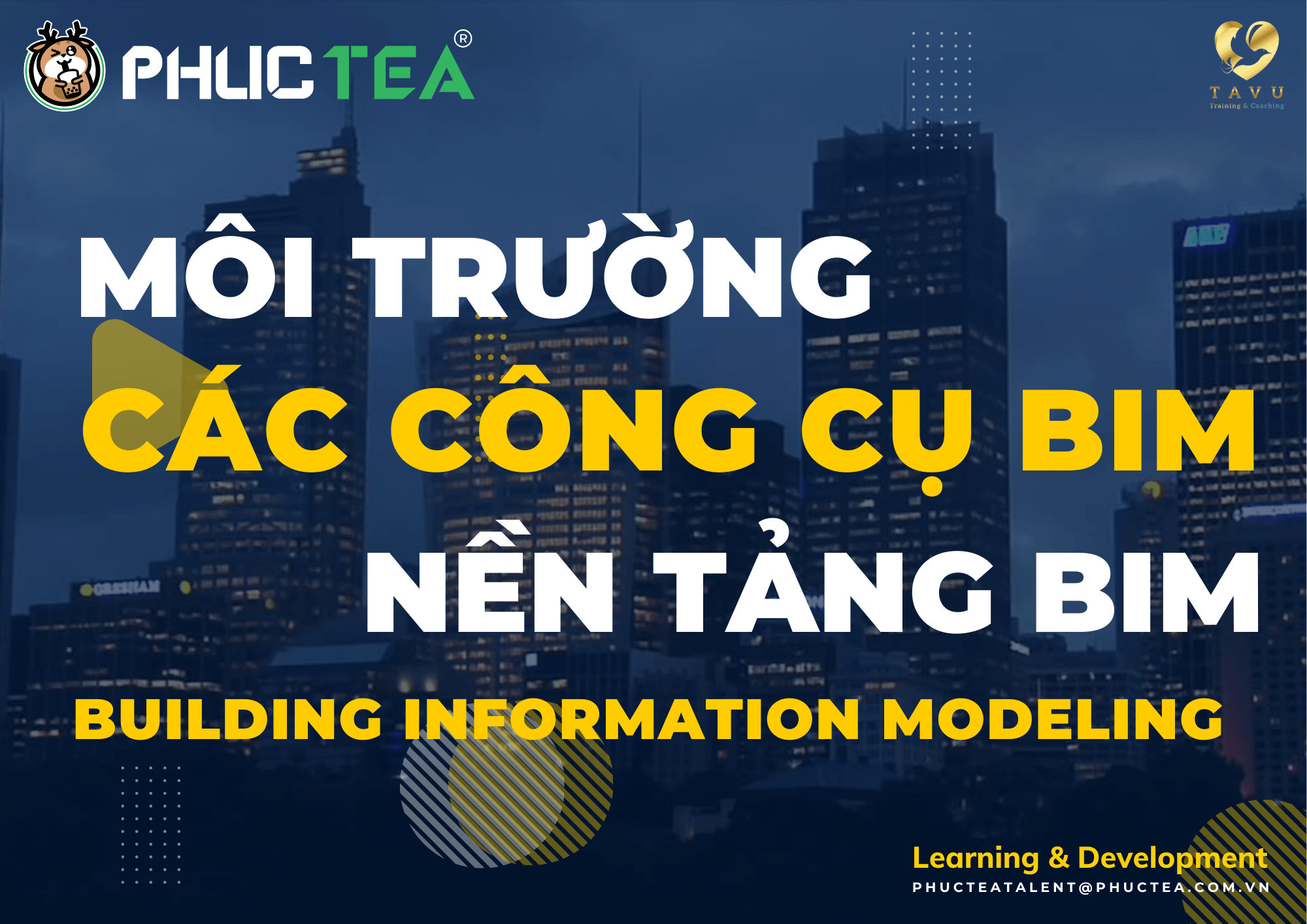 Môi trường, nền tảng và các công cụ BIM